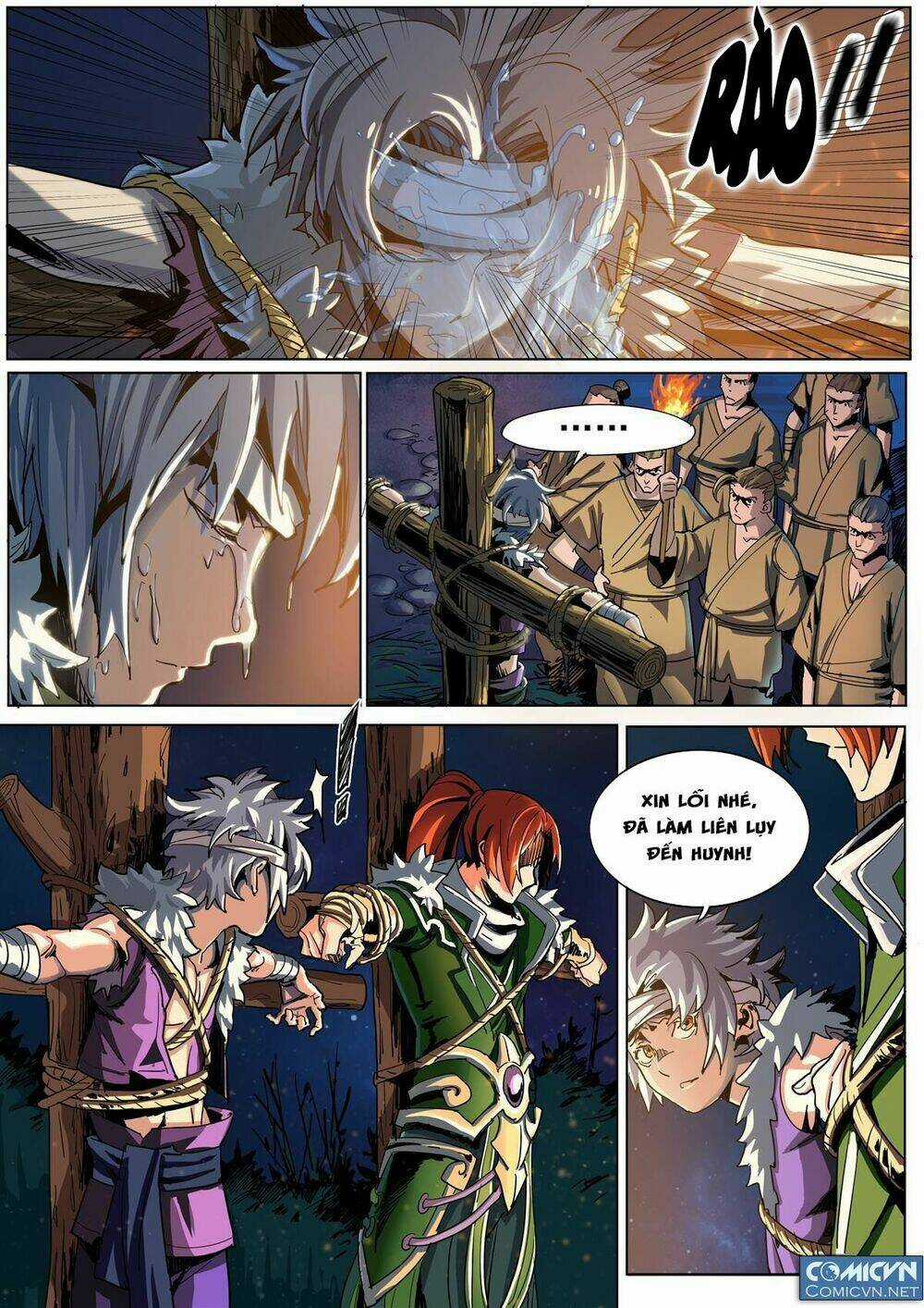 Mộng Tam Quốc - Chapter 1 - Trang 11