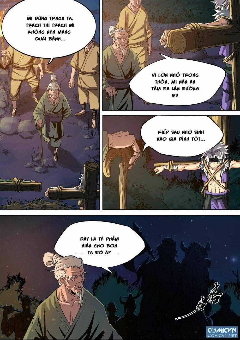 Mộng Tam Quốc - Chapter 1 - Trang 13