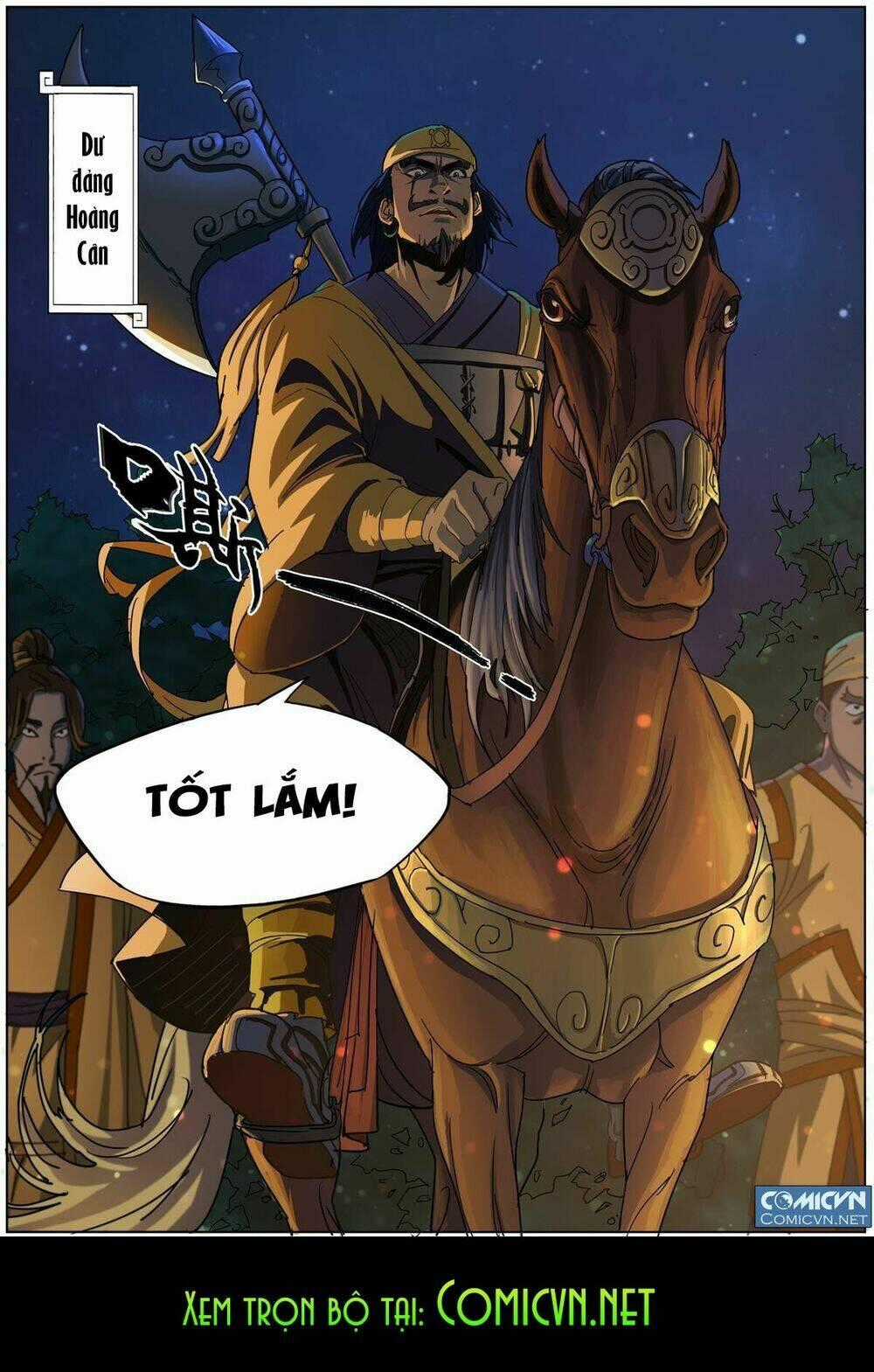 Mộng Tam Quốc - Chapter 1 - Trang 14