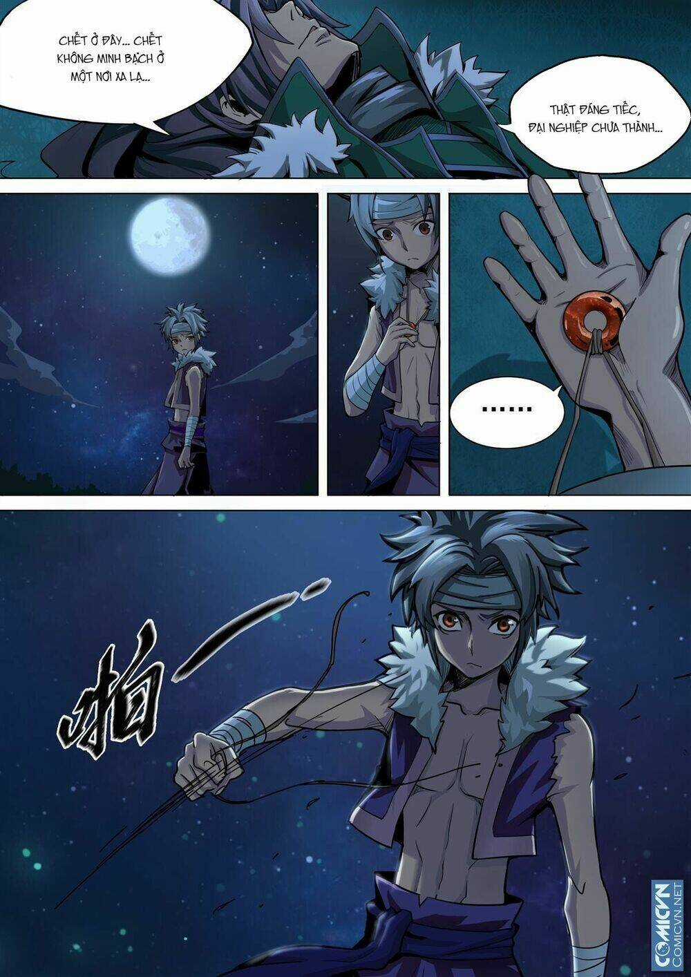 Mộng Tam Quốc - Chapter 1 - Trang 4