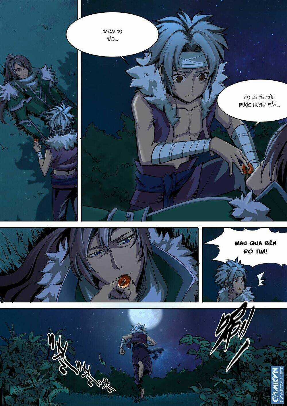 Mộng Tam Quốc - Chapter 1 - Trang 5