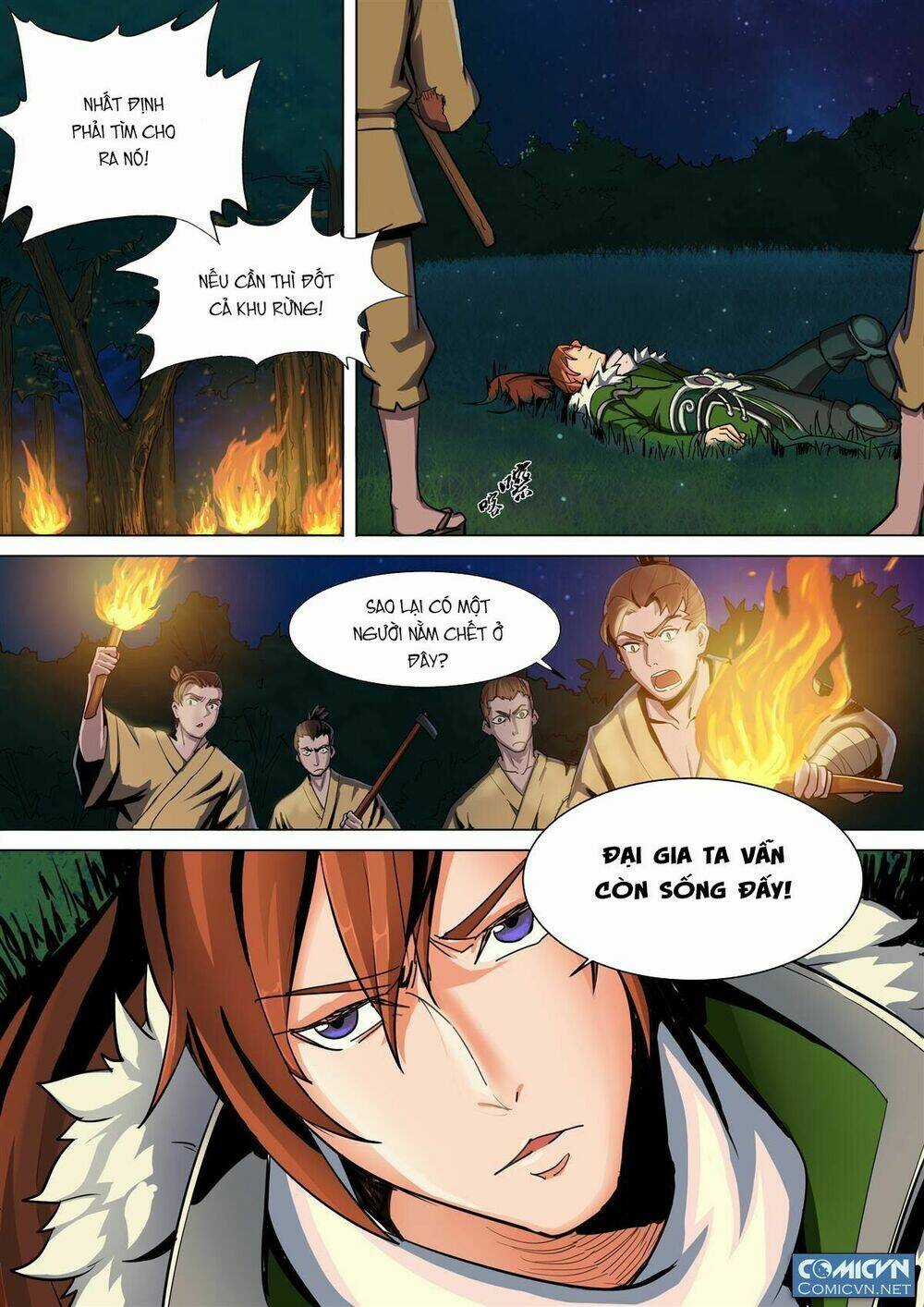 Mộng Tam Quốc - Chapter 1 - Trang 6