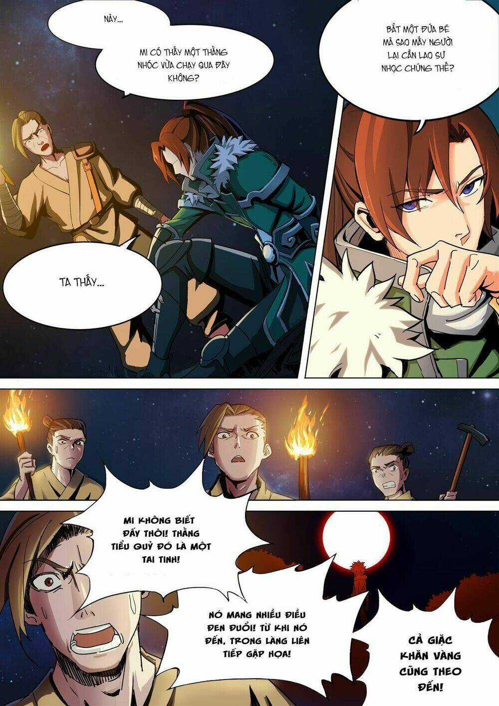 Mộng Tam Quốc - Chapter 1 - Trang 7