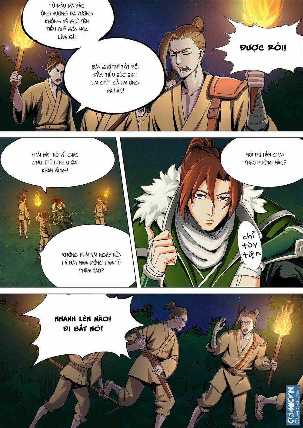 Mộng Tam Quốc - Chapter 1 - Trang 8