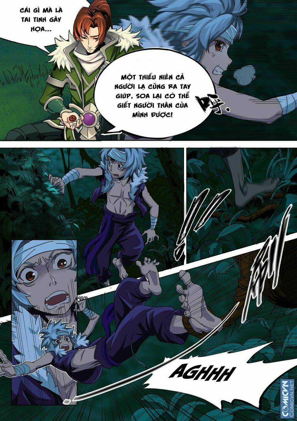 Mộng Tam Quốc - Chapter 1 - Trang 9