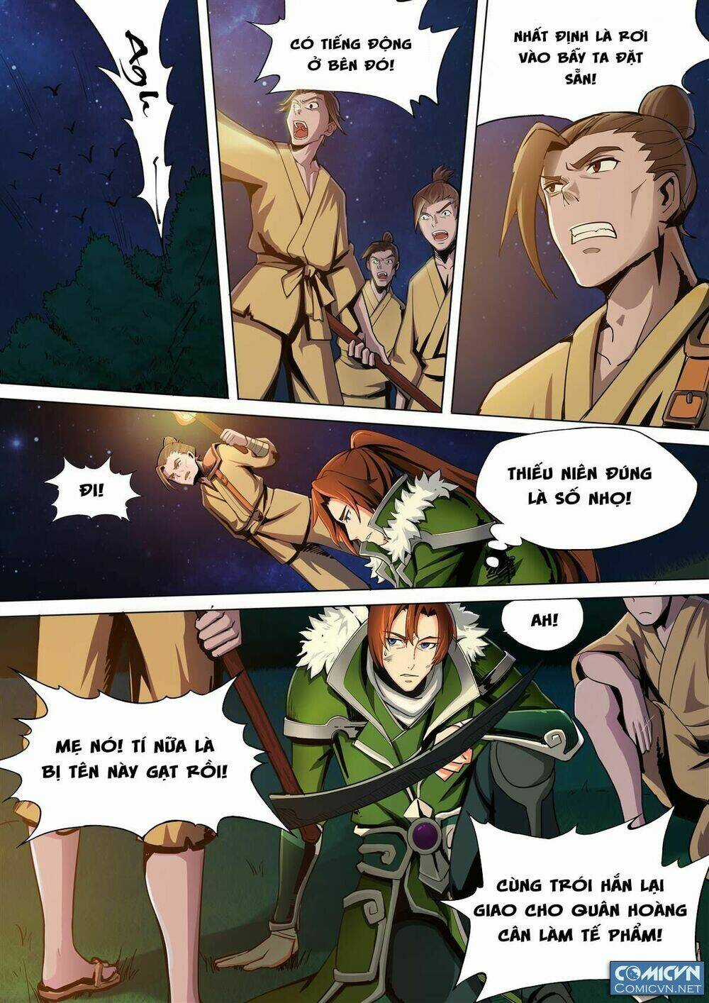 Mộng Tam Quốc - Chapter 1 - Trang 10