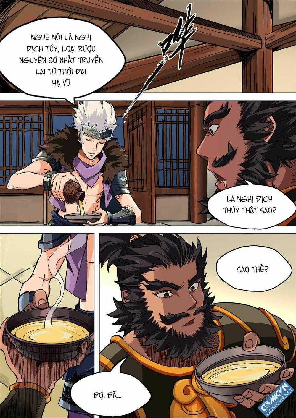 Mộng Tam Quốc - Chapter 10 - Trang 2