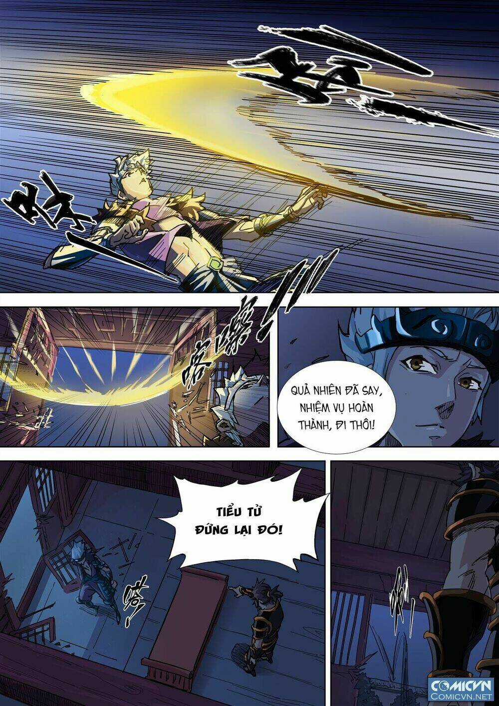 Mộng Tam Quốc - Chapter 10 - Trang 12