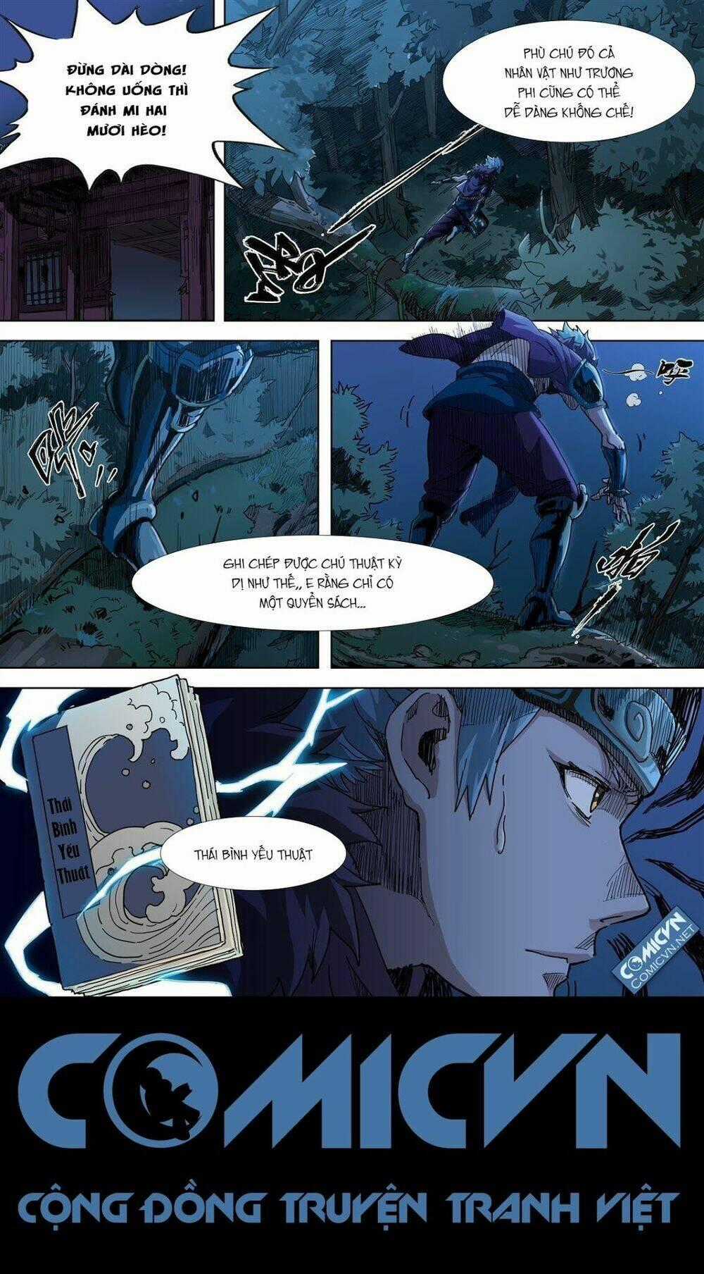 Mộng Tam Quốc - Chapter 10 - Trang 14