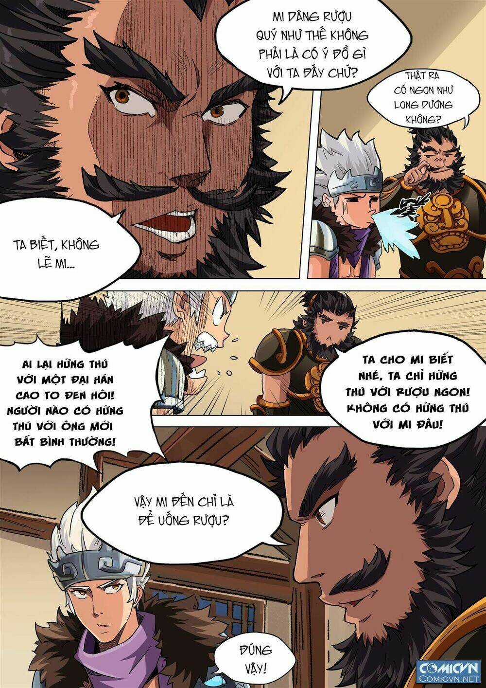 Mộng Tam Quốc - Chapter 10 - Trang 3