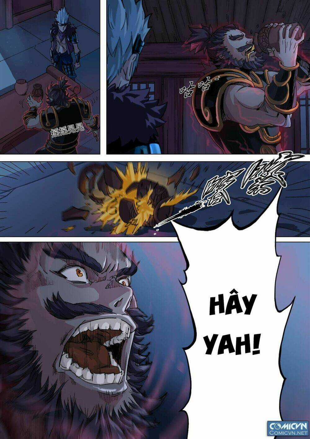 Mộng Tam Quốc - Chapter 10 - Trang 9