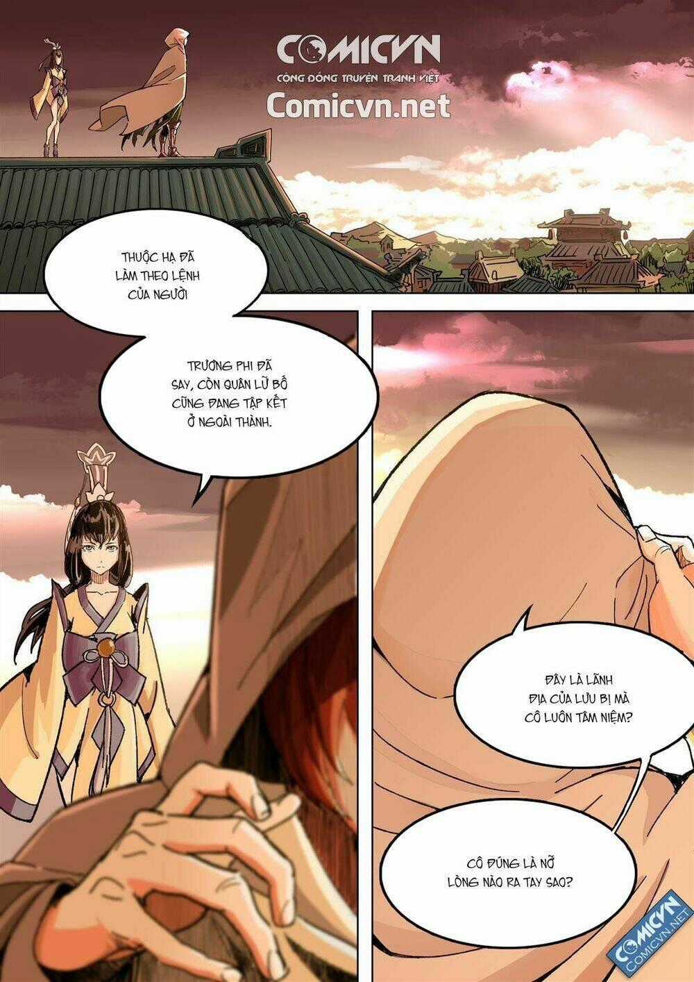Mộng Tam Quốc - Chapter 11 - Trang 1