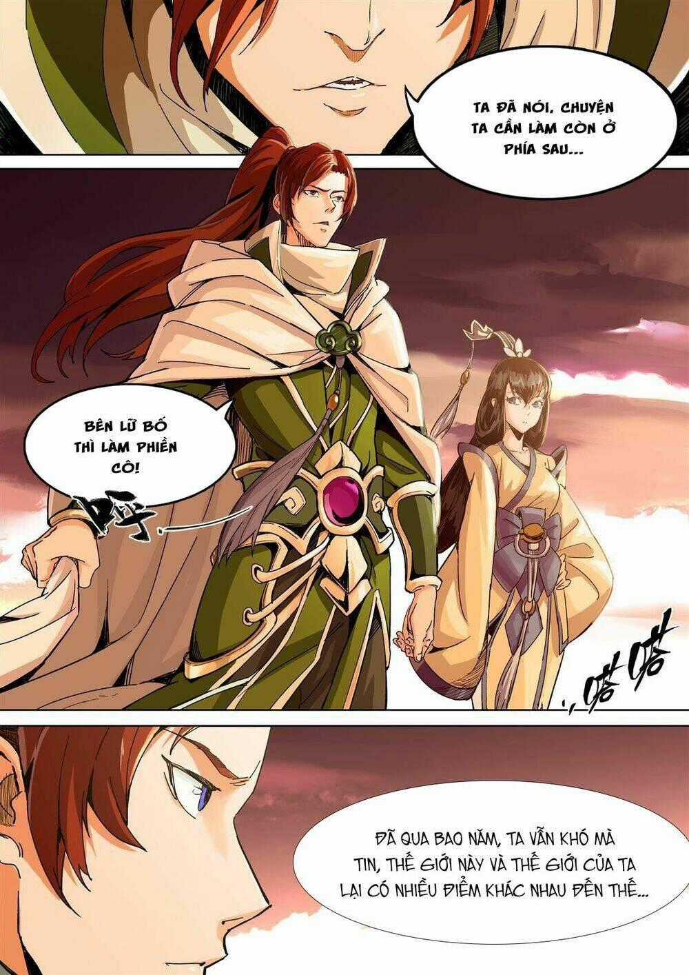 Mộng Tam Quốc - Chapter 11 - Trang 2