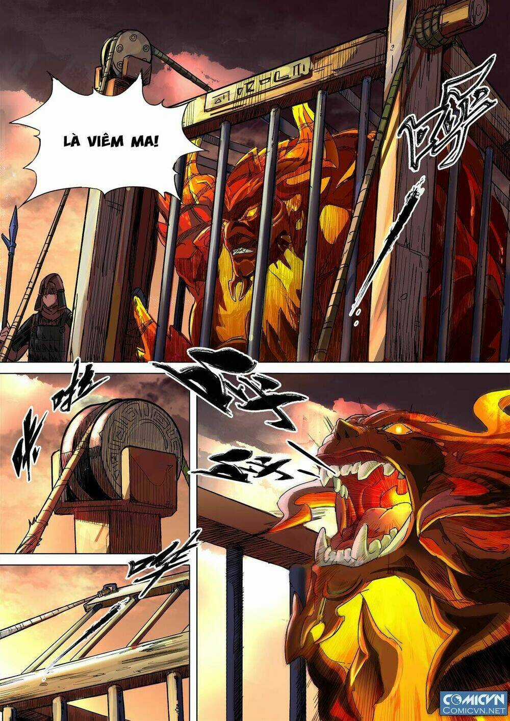 Mộng Tam Quốc - Chapter 11 - Trang 5