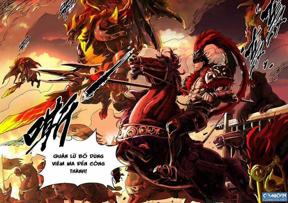 Mộng Tam Quốc - Chapter 11 - Trang 6