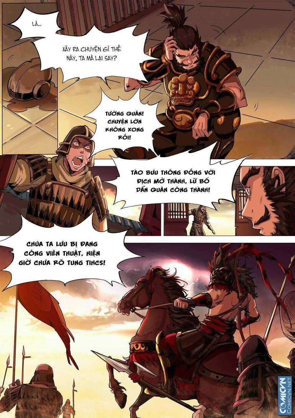 Mộng Tam Quốc - Chapter 11 - Trang 7