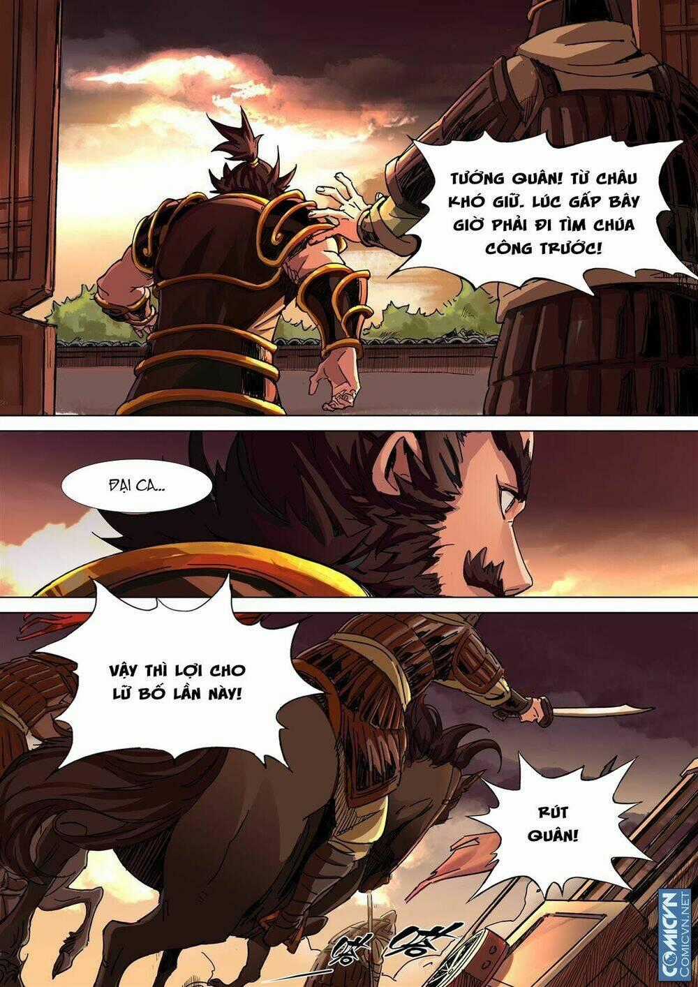 Mộng Tam Quốc - Chapter 11 - Trang 9