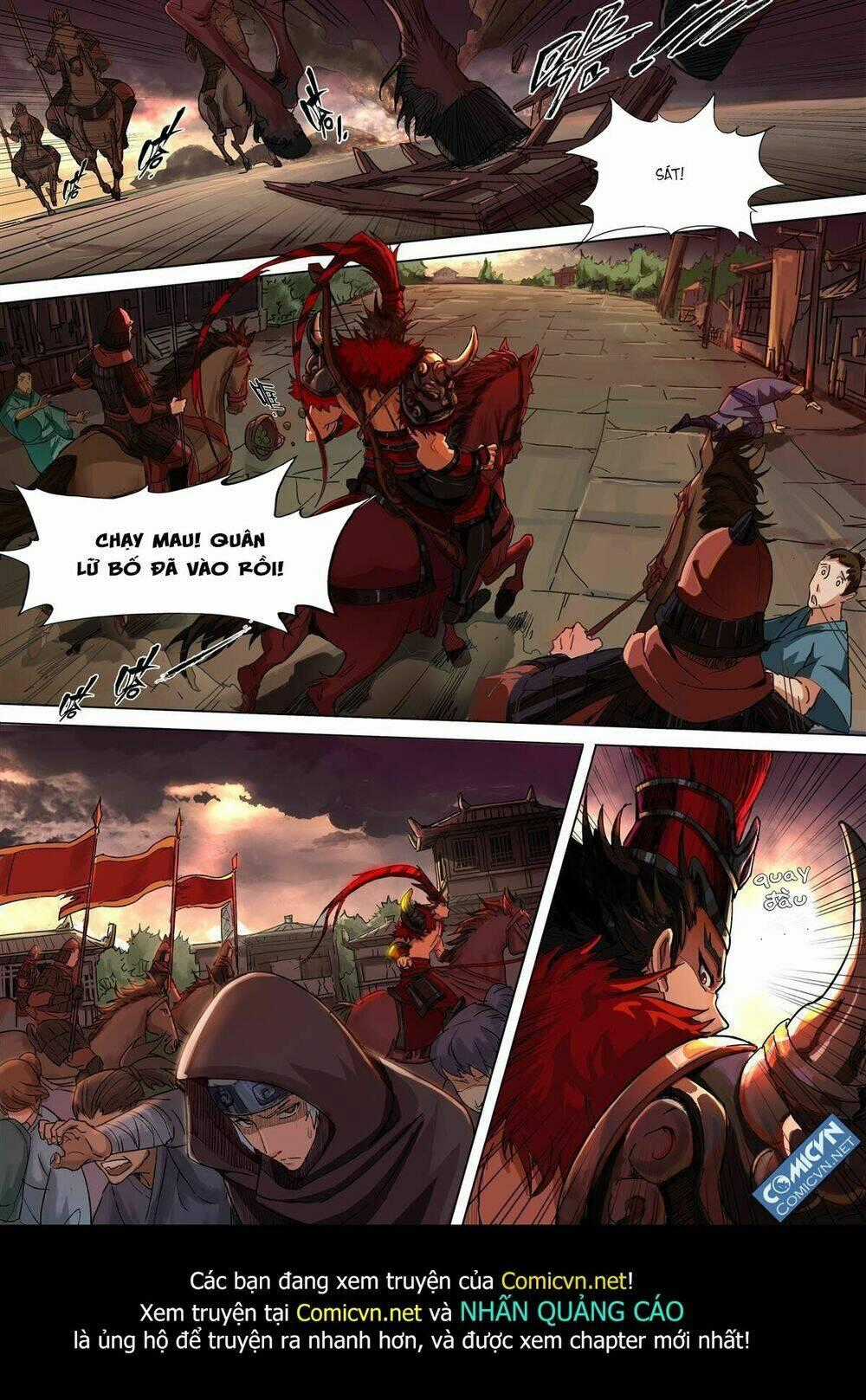 Mộng Tam Quốc - Chapter 11 - Trang 10