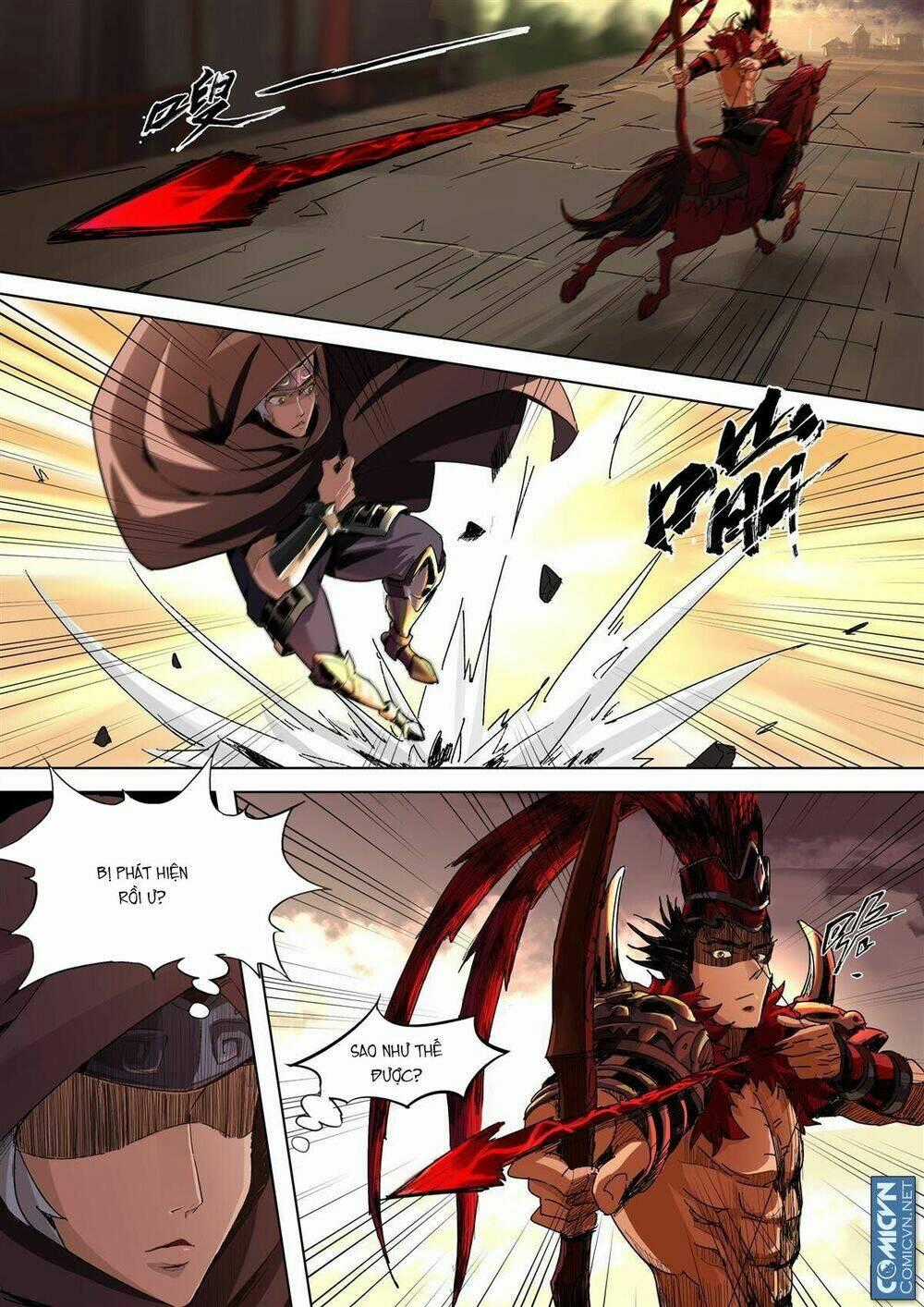 Mộng Tam Quốc - Chapter 12 - Trang 1