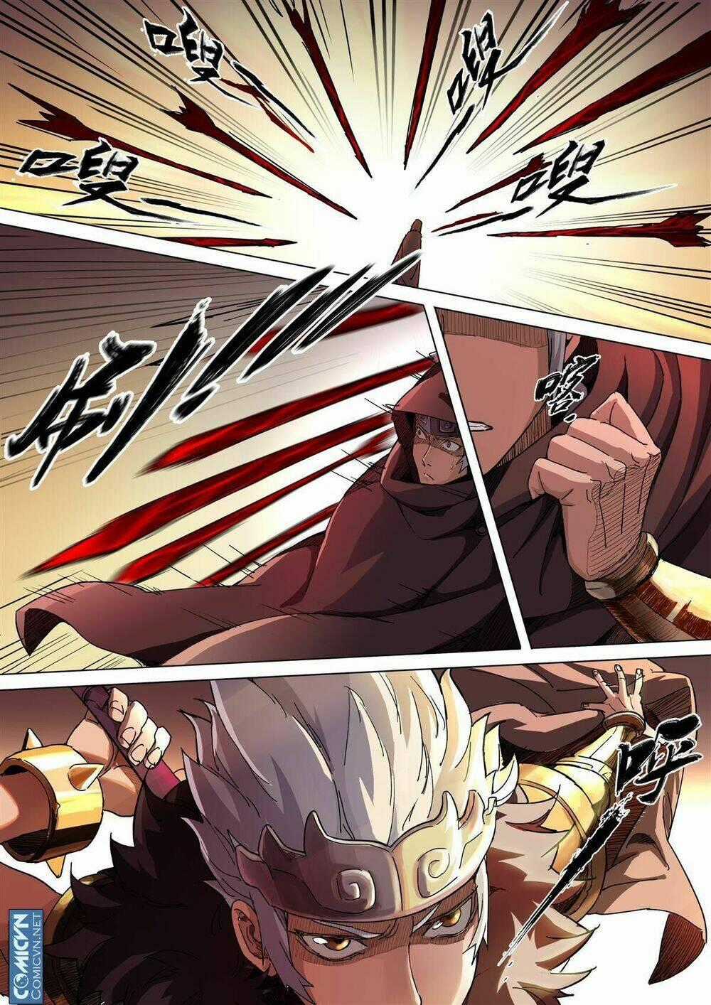 Mộng Tam Quốc - Chapter 12 - Trang 2