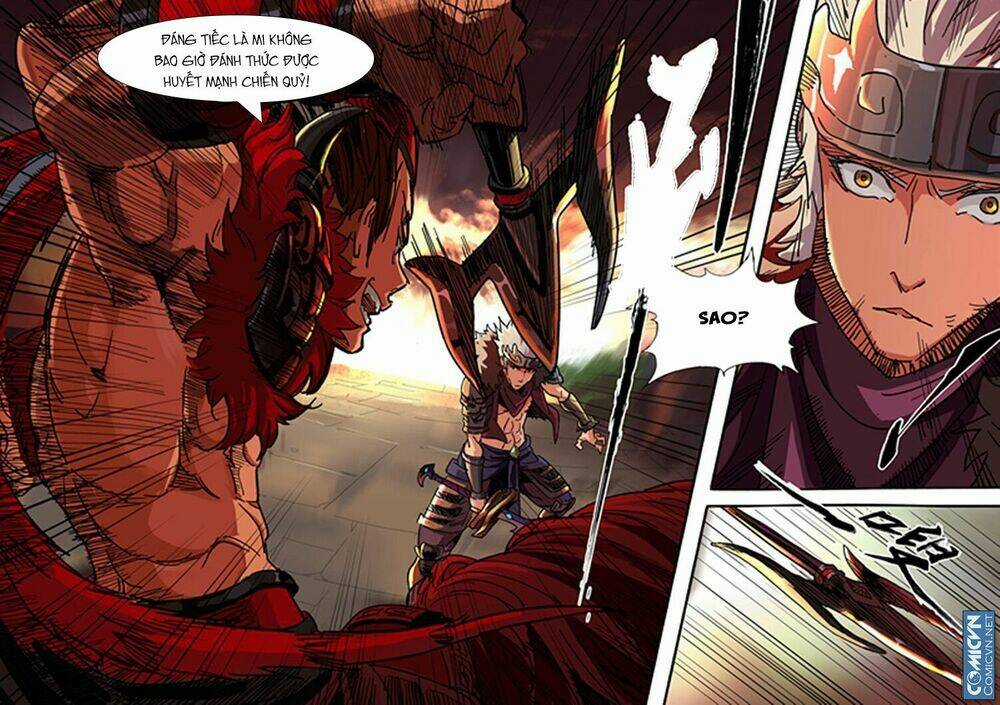 Mộng Tam Quốc - Chapter 12 - Trang 11