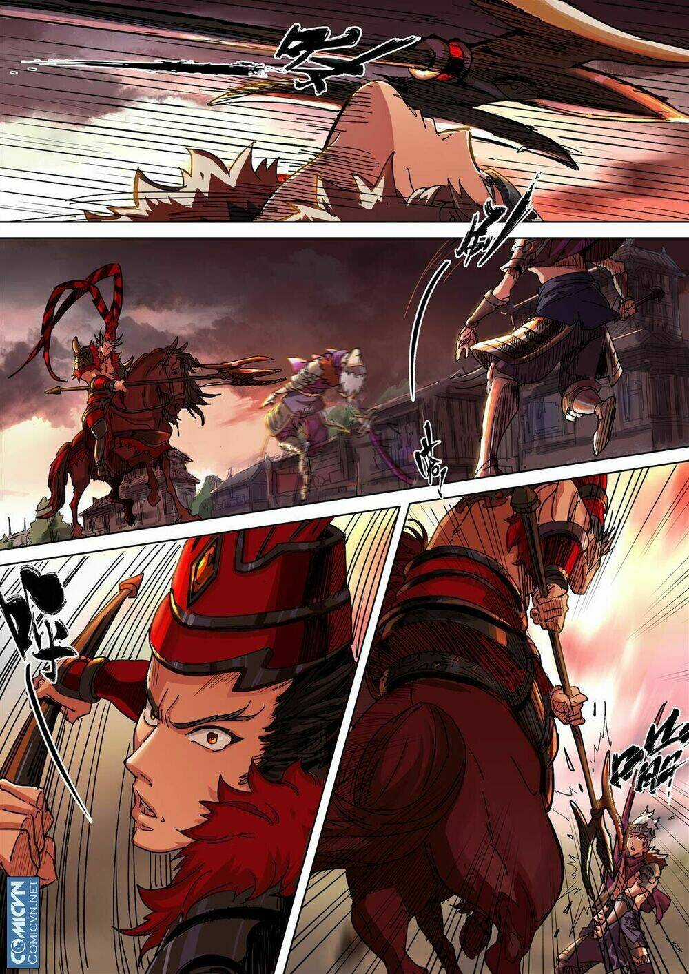 Mộng Tam Quốc - Chapter 12 - Trang 12