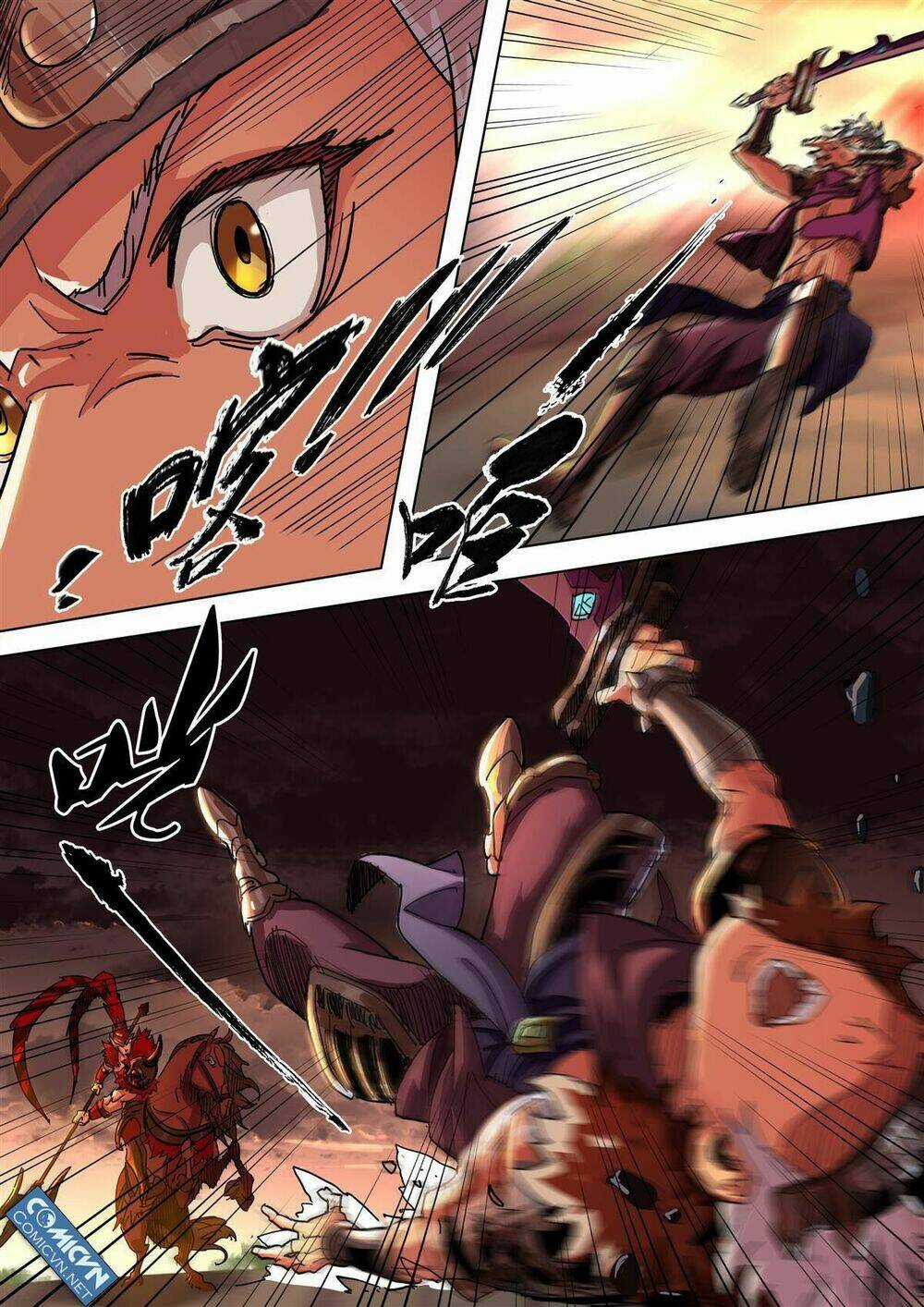 Mộng Tam Quốc - Chapter 12 - Trang 13