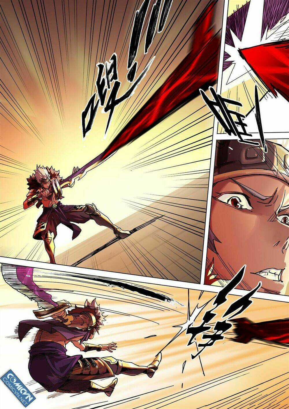 Mộng Tam Quốc - Chapter 12 - Trang 3