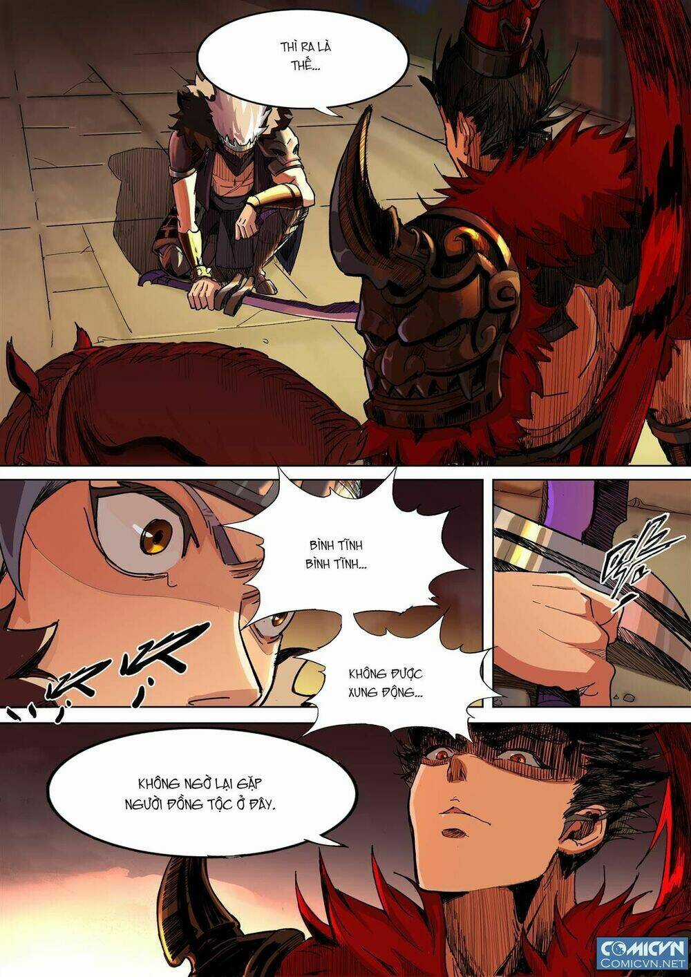 Mộng Tam Quốc - Chapter 12 - Trang 7