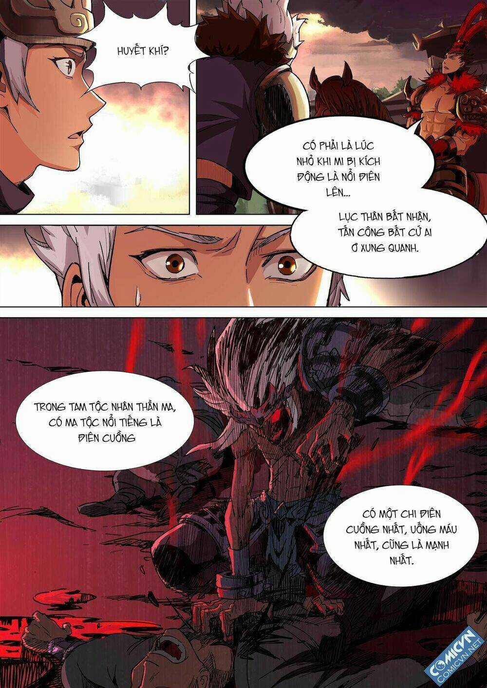 Mộng Tam Quốc - Chapter 12 - Trang 8