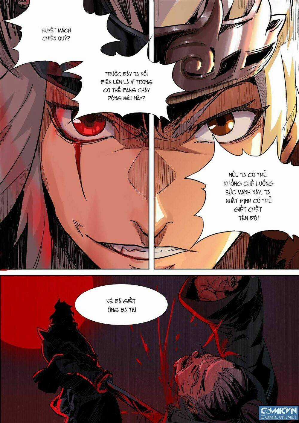 Mộng Tam Quốc - Chapter 12 - Trang 10