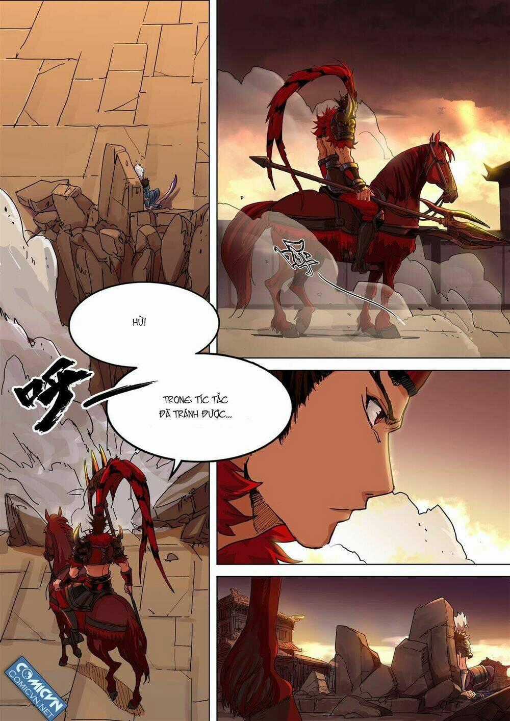 Mộng Tam Quốc - Chapter 13 - Trang 1