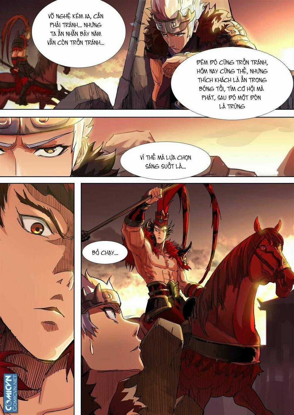 Mộng Tam Quốc - Chapter 13 - Trang 2