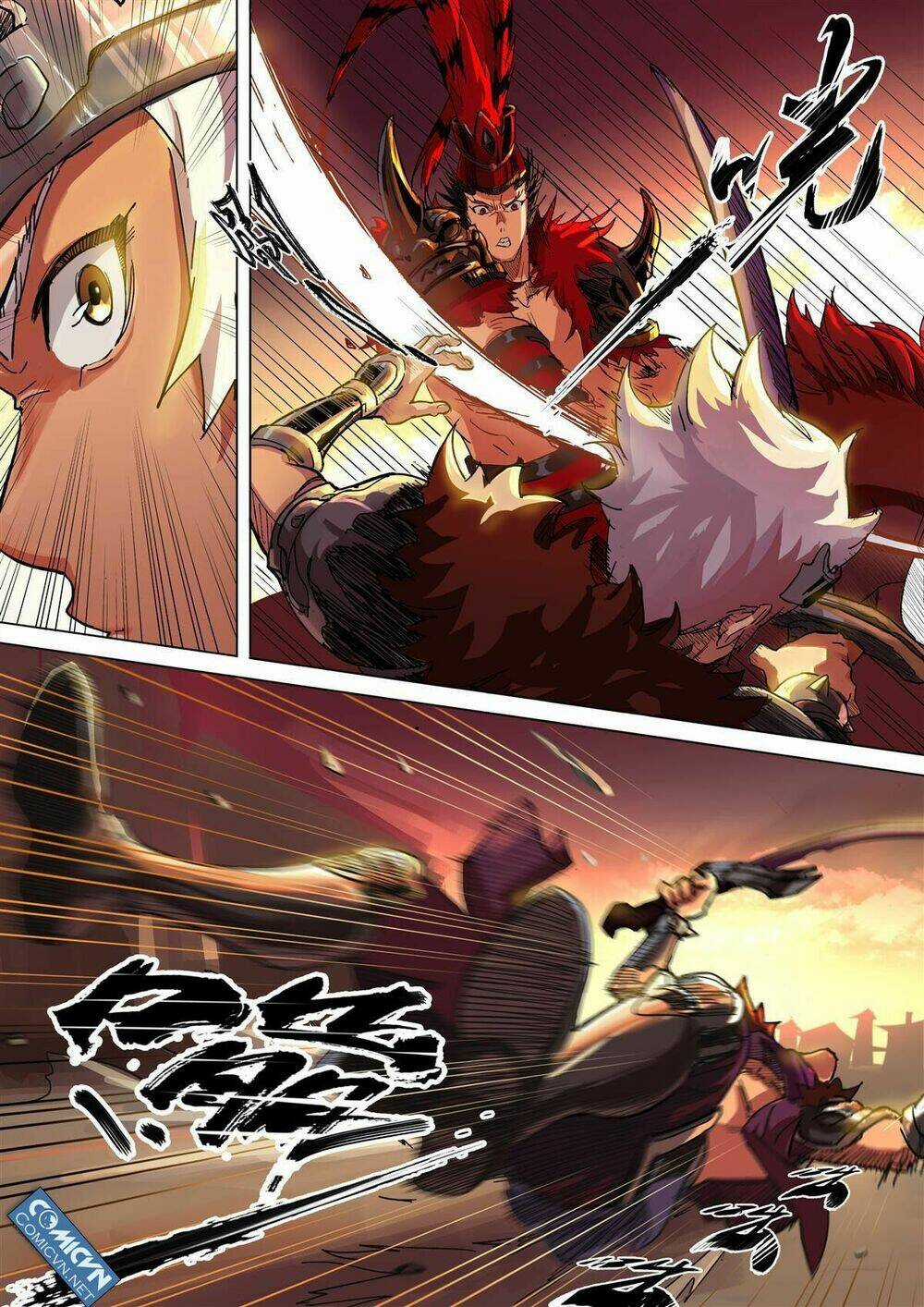 Mộng Tam Quốc - Chapter 13 - Trang 3