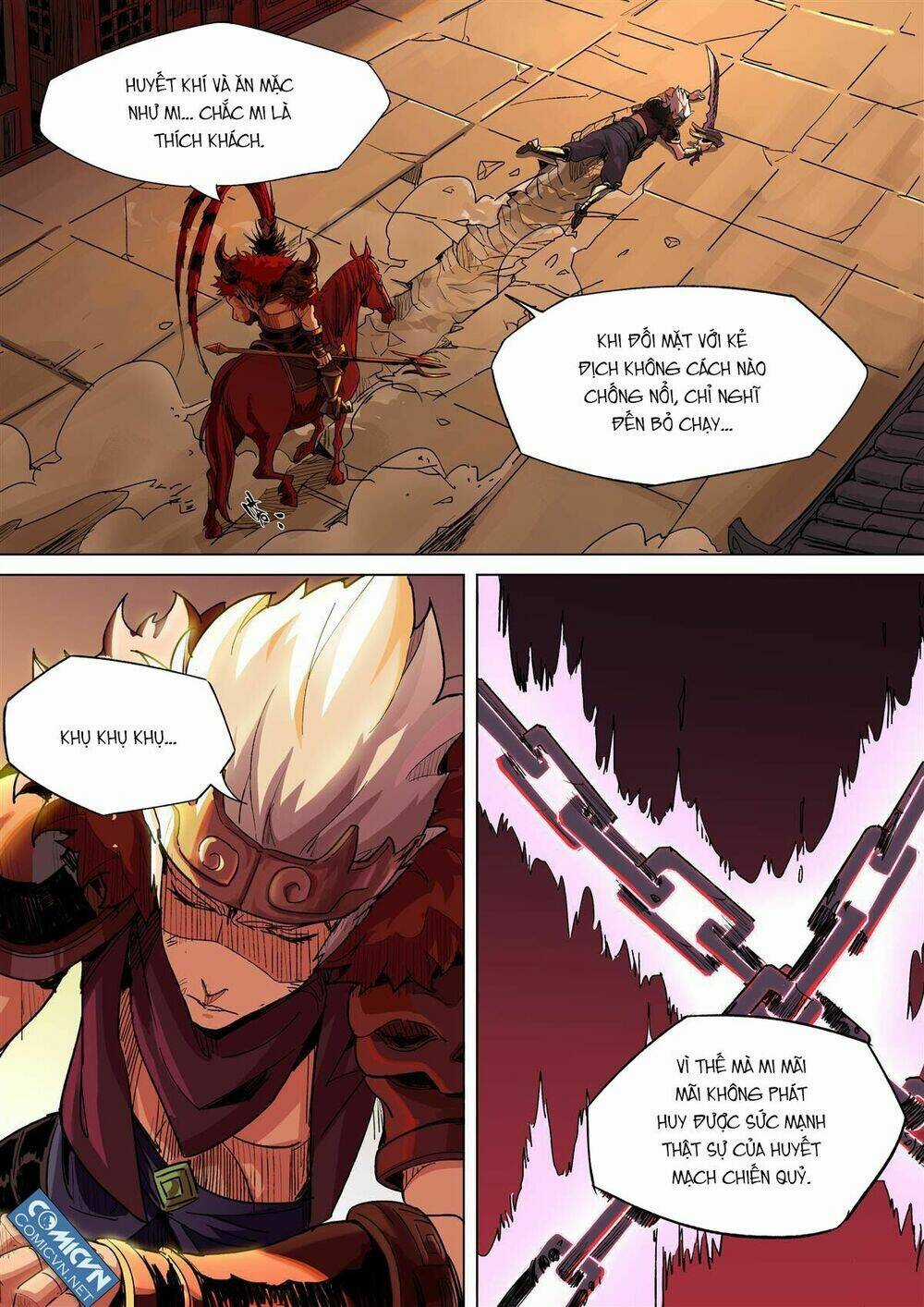 Mộng Tam Quốc - Chapter 13 - Trang 5