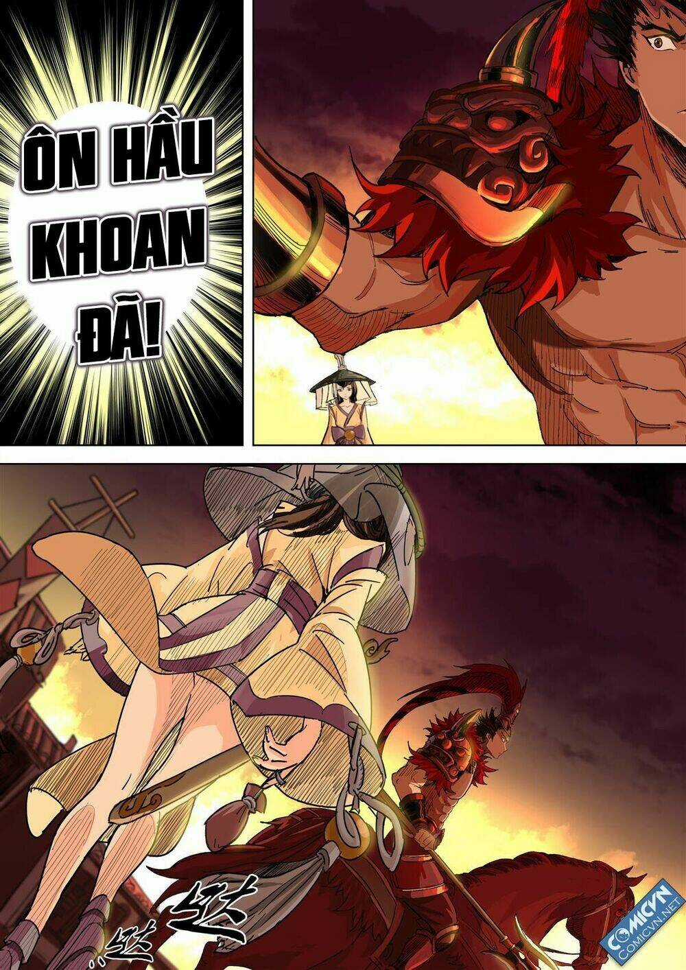 Mộng Tam Quốc - Chapter 13 - Trang 7