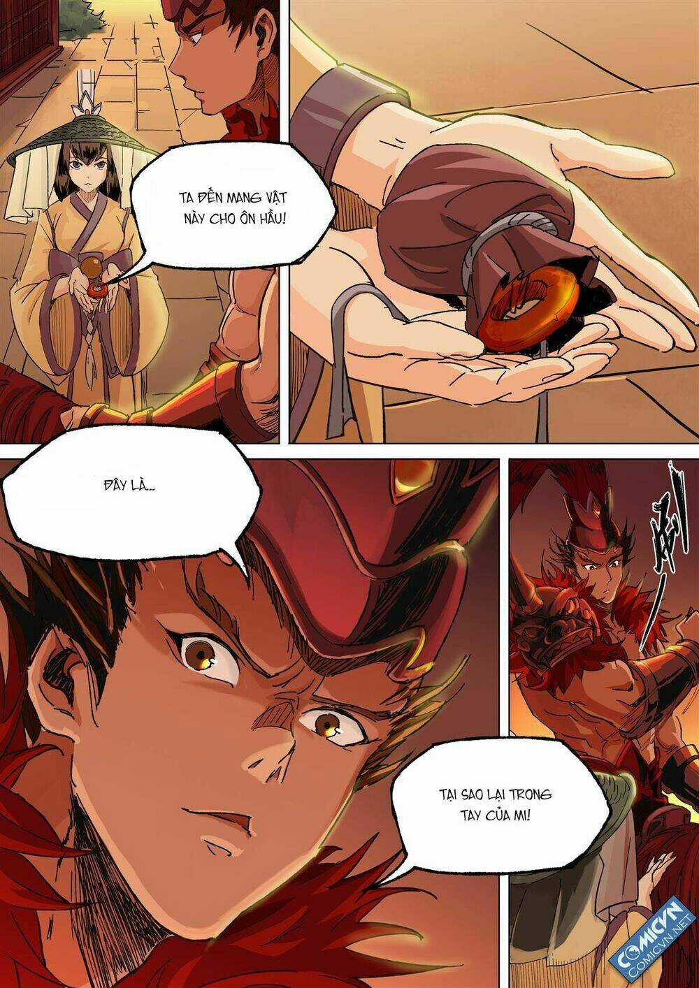 Mộng Tam Quốc - Chapter 13 - Trang 8