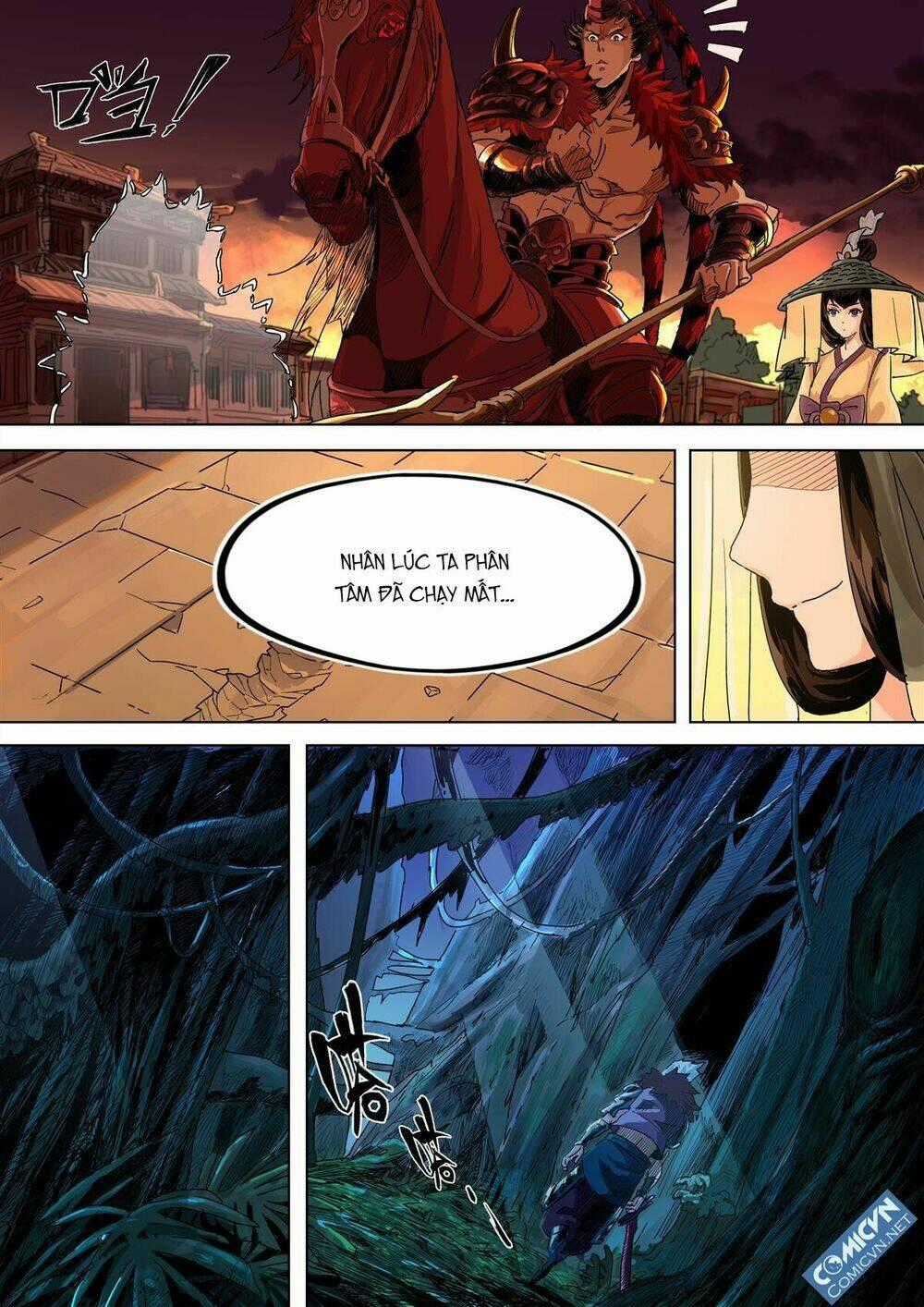 Mộng Tam Quốc - Chapter 13 - Trang 9