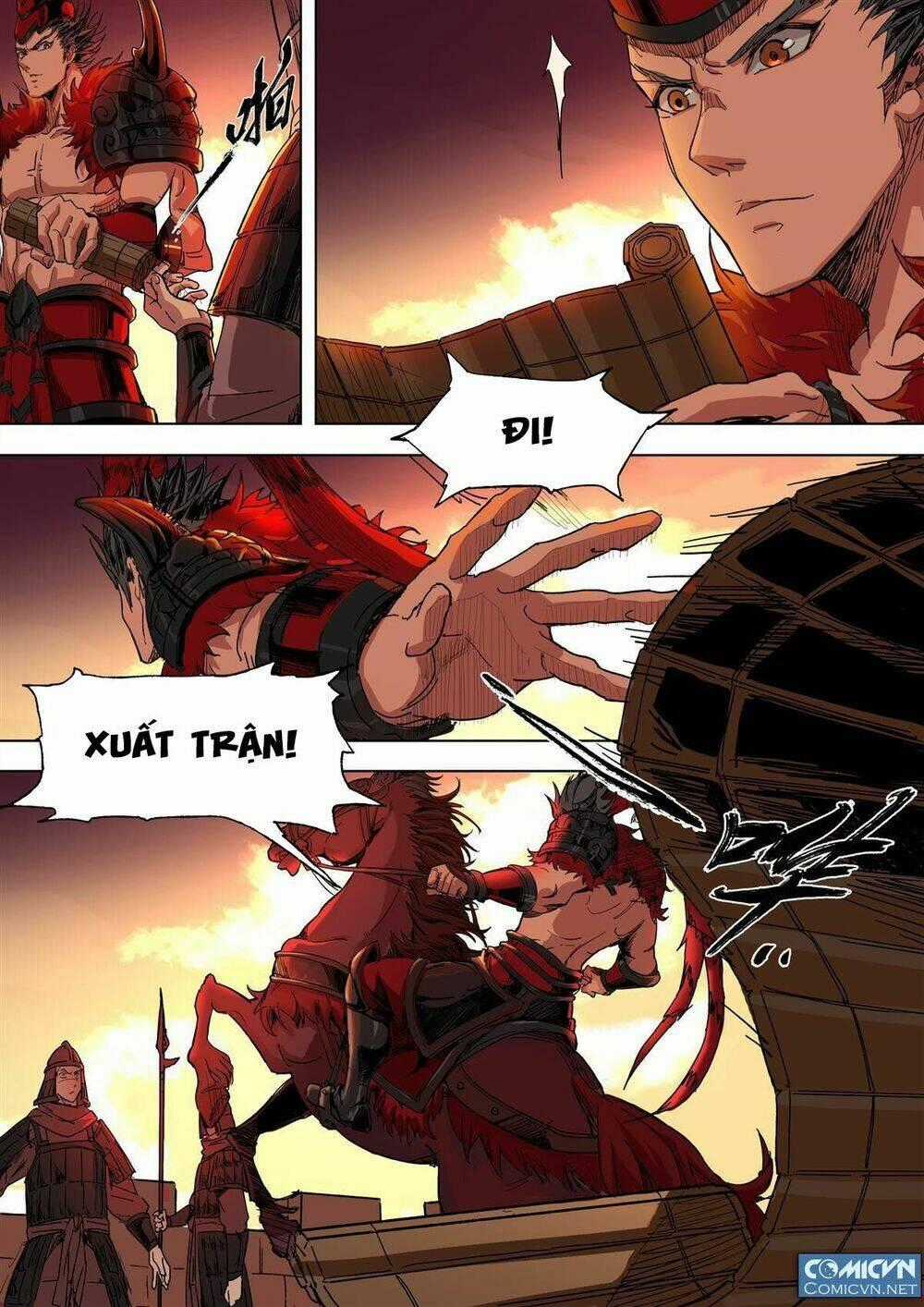 Mộng Tam Quốc - Chapter 14 - Trang 2