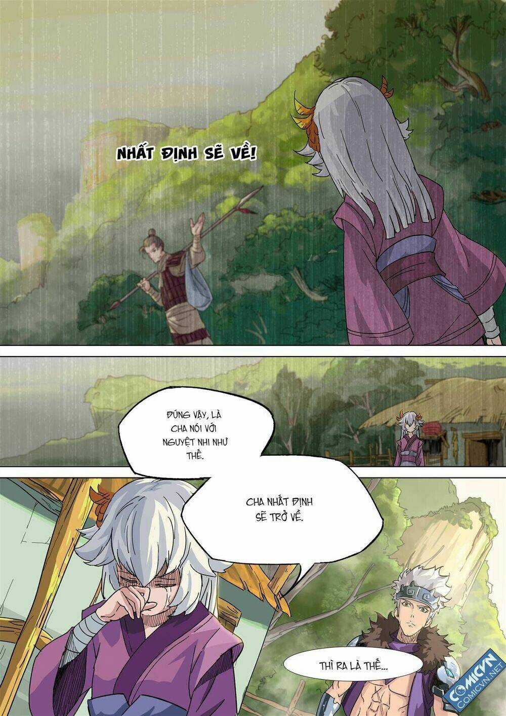 Mộng Tam Quốc - Chapter 14 - Trang 11