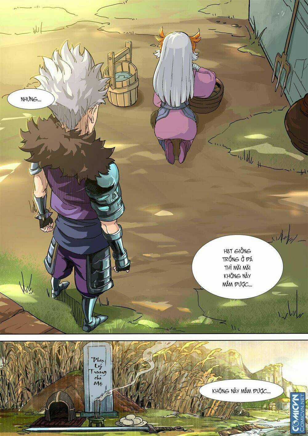 Mộng Tam Quốc - Chapter 14 - Trang 12