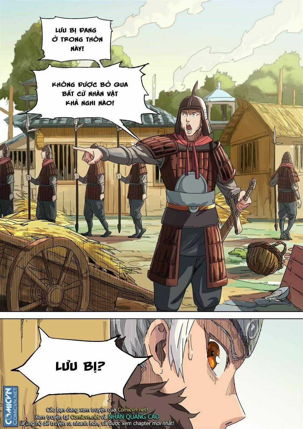 Mộng Tam Quốc - Chapter 14 - Trang 14