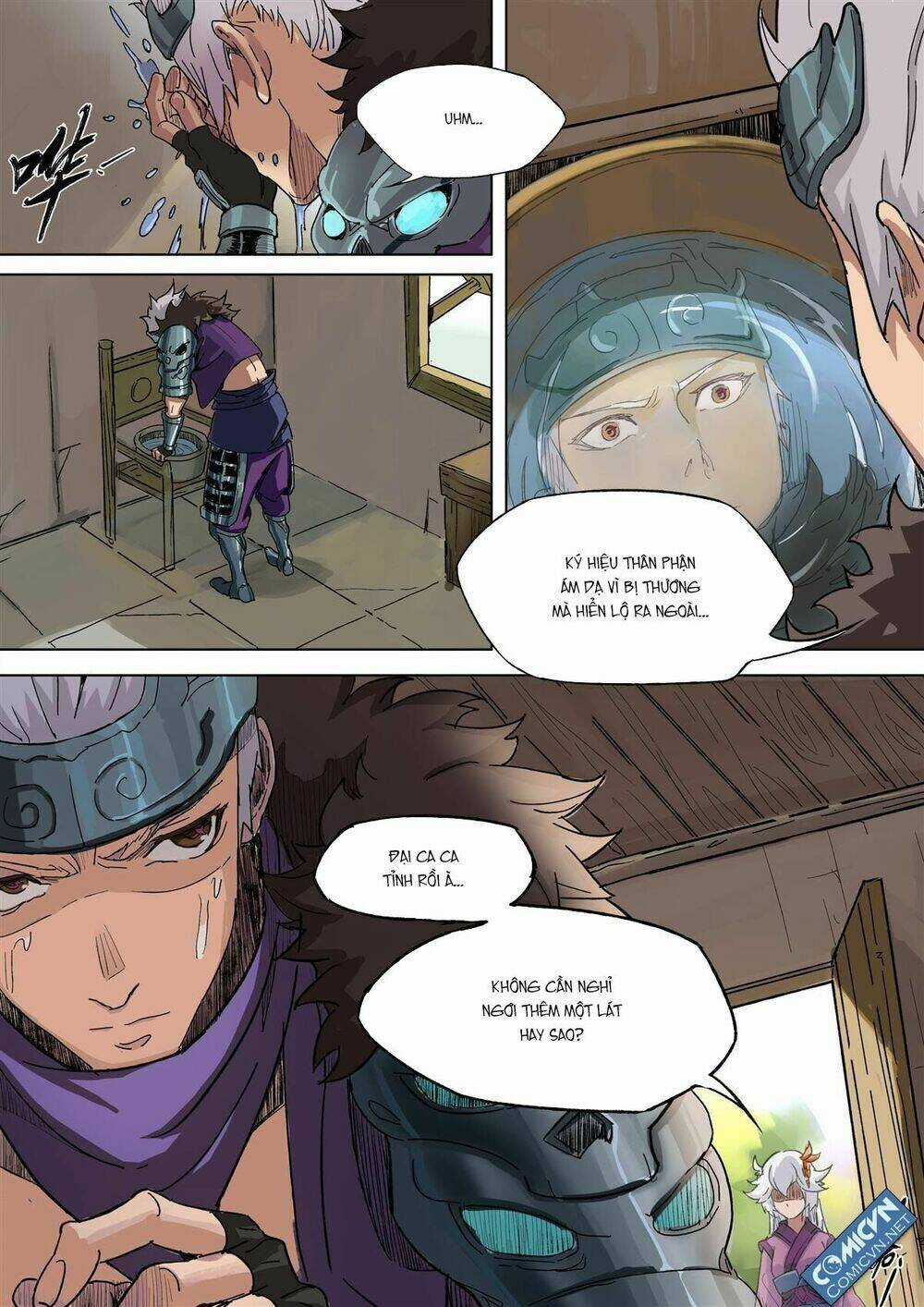 Mộng Tam Quốc - Chapter 14 - Trang 4