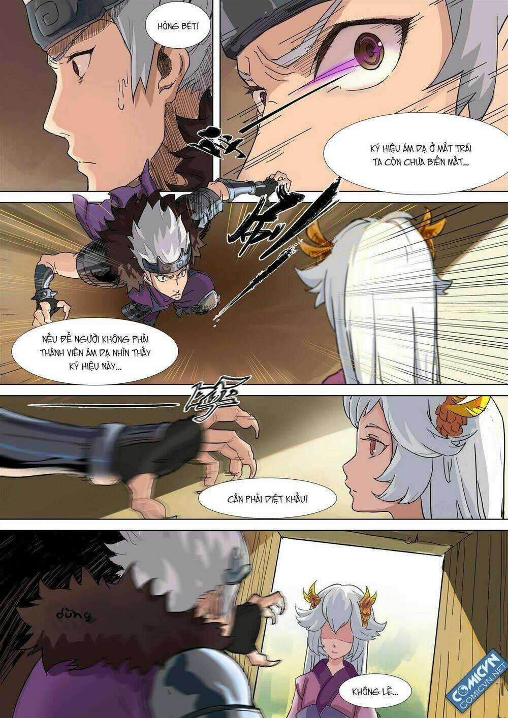 Mộng Tam Quốc - Chapter 14 - Trang 5