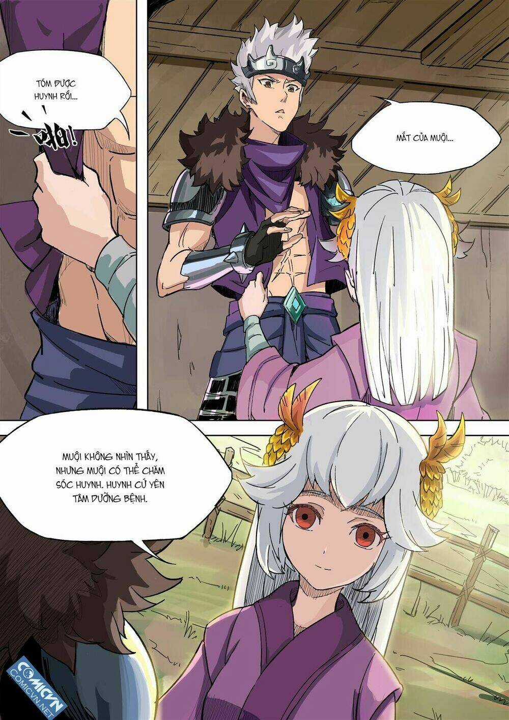 Mộng Tam Quốc - Chapter 14 - Trang 6