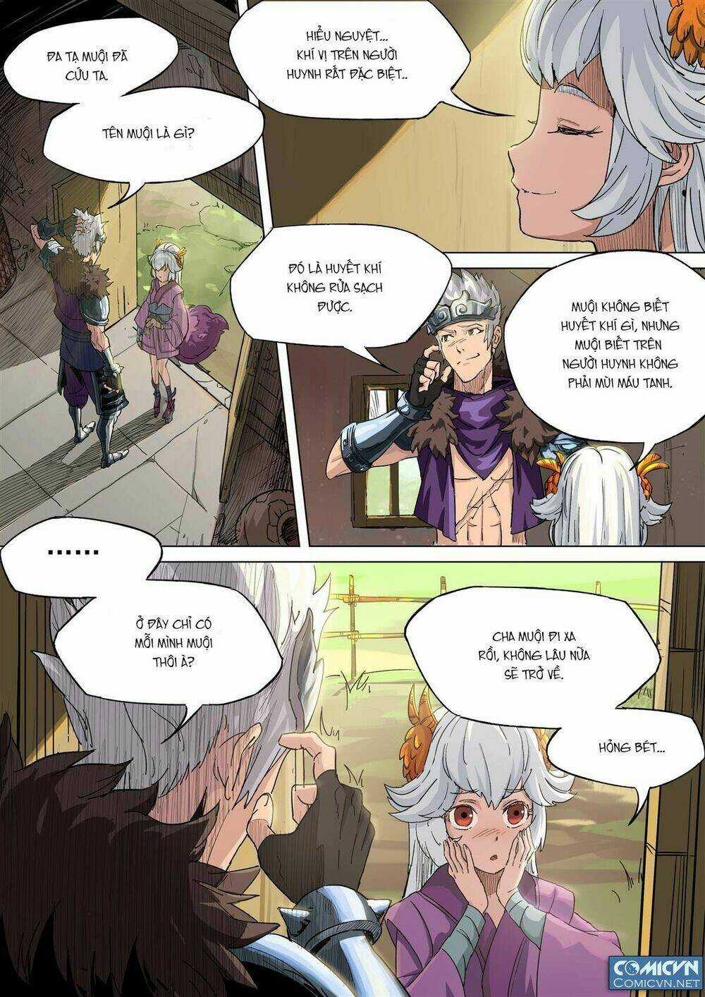 Mộng Tam Quốc - Chapter 14 - Trang 7