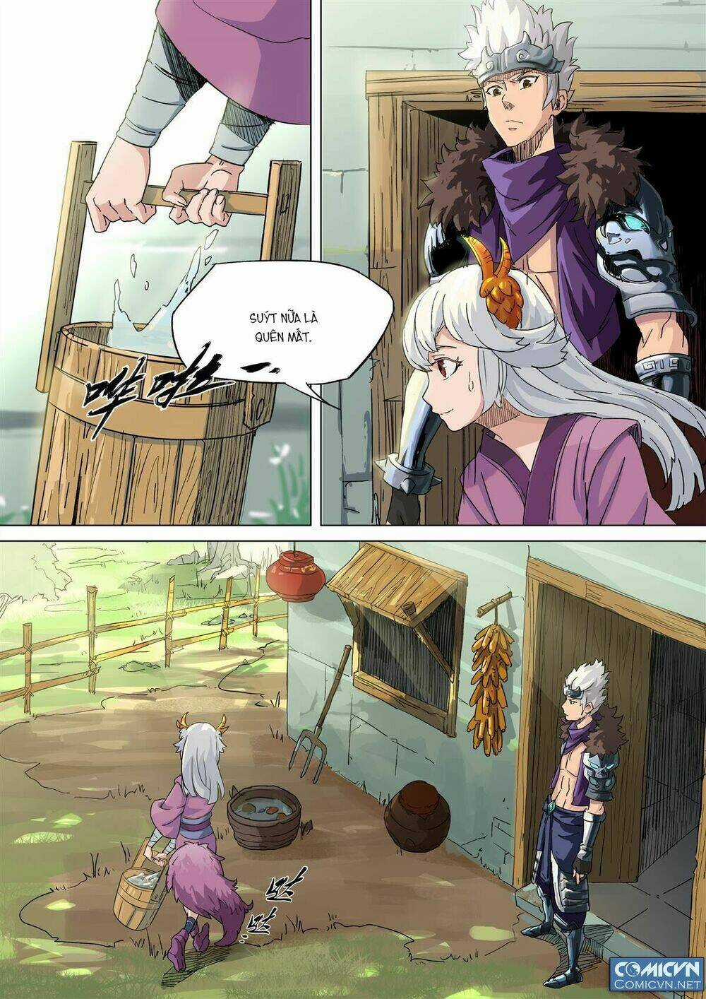 Mộng Tam Quốc - Chapter 14 - Trang 8