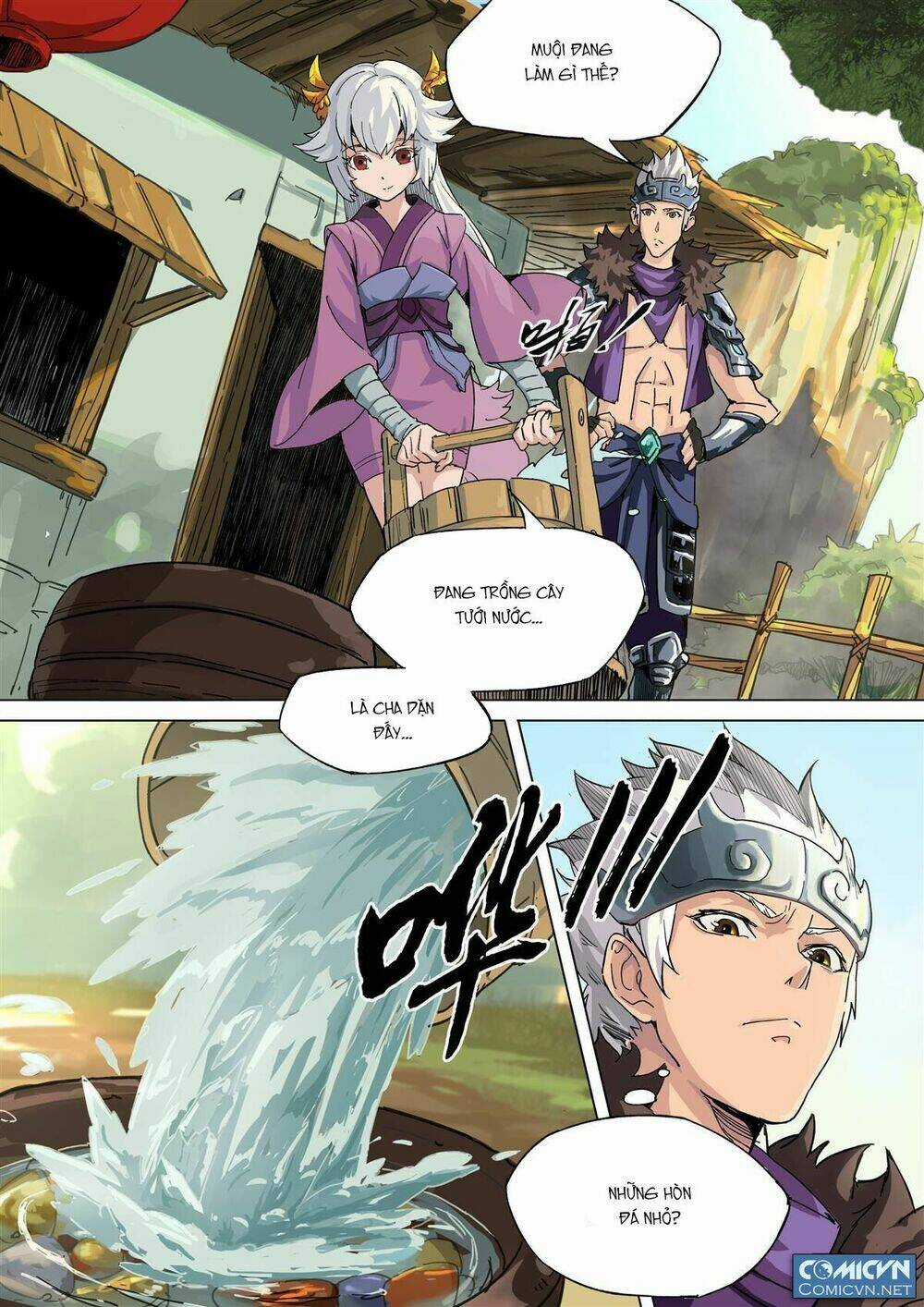 Mộng Tam Quốc - Chapter 14 - Trang 9