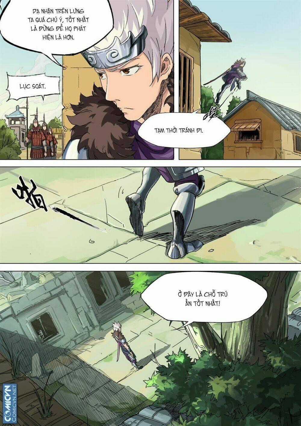 Mộng Tam Quốc - Chapter 15 - Trang 1