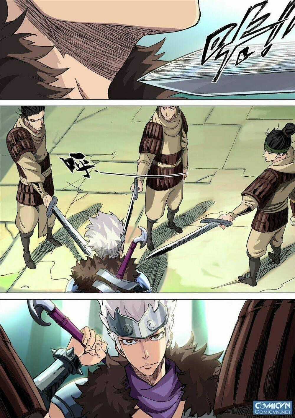 Mộng Tam Quốc - Chapter 15 - Trang 2